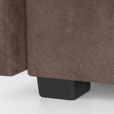 Раскладной диван Mebel Elit PORTO Welur Коричневый PPHUE.PIEER/SALLY3/WER фото - 6