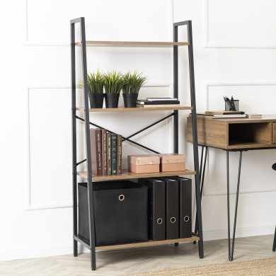 Стеллаж Mebel Elit GIA Орех - 5 Стеллаж Mebel Elit GIA Орех ME.GIA/RU/CZ/REG фото - 5