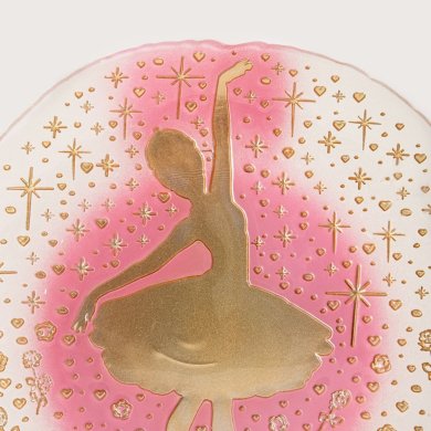 Обеденная тарелка Homla FAROS 28 см Принт 242850 фото - 3