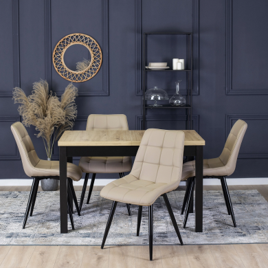 Раскладной обеденный стол Mebel Elit SKUBI Дуб ривьера B.SKUBI/DR/CZ/S фото - 10