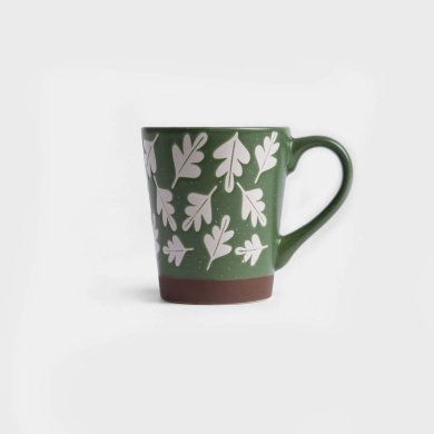 Кружка Homla LOSNA 350 мл Зеленый 230142 фото - 2