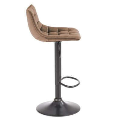 Барный стул Halmar H-95 Бежевый - 3 Барный стул Halmar H-95 Бежевый V-CH-H/95-BEŻOWY фото - 3