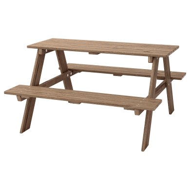 IKEA Комплект детской садовой мебели RESO Дерево (ИКЕА РЕСО) 70228325