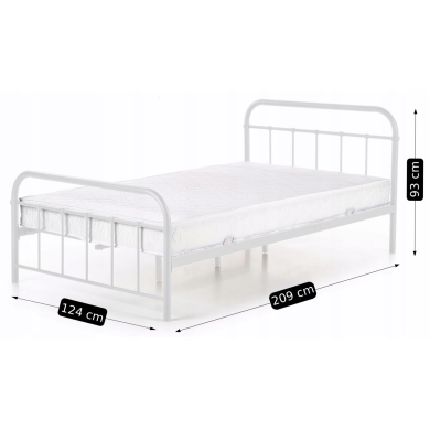 Кровать Mebel Elit PABLO 120х200 см Белый ME.PABLO/120/B/LOZ фото - 8