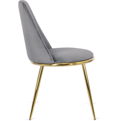 Обідній стілець Mebel Elit ALBA Сірий ME.ALBA/P/ZL/V/K фото - 3