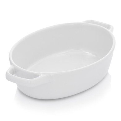 Форма керамическая Duka Fristad 28 см | Белый 1215165 фото - 2