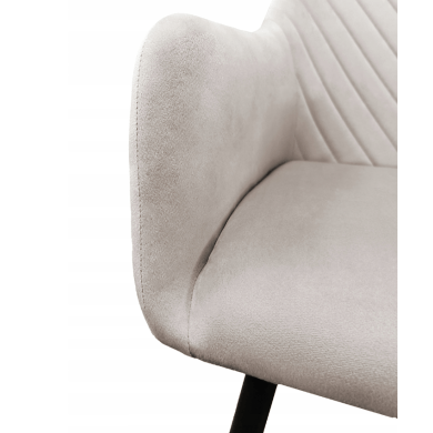 Обеденный стул Kontrast CAROL Бежевый - 8 Обеденный стул Kontrast CAROL Бежевый 5.90.26046 фото - 8