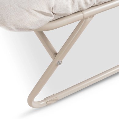 Комплект садових меблів Mebel Elit MEGARA Бежевий ME.MEGARA/P/T/ZES фото - 6