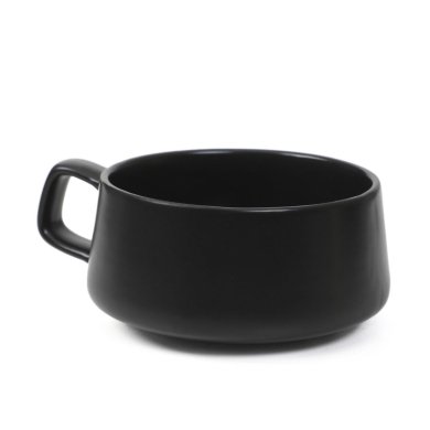 Кружка Homla VAMOS 300 мл Черный - 3 Кружка Homla VAMOS 300 мл Черный 222934 фото - 3