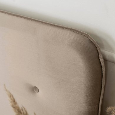 Кровать Mebel Elit DENNIS Welur 120x200 см Бежевый ME.DENNIS/120/BZ/V/LOZ фото - 6