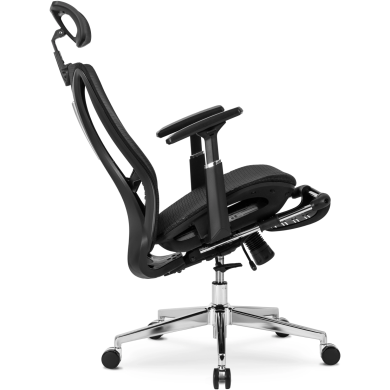 Крісло поворотне Mebel Elit ERGON | Чорний ME.ERGON/CZ/T/FO фото - 6