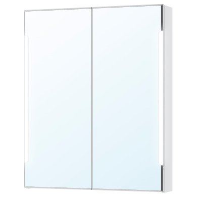 IKEA Шафа з дзеркалом STORJORM (ИКЕА STORJORM) 20248123
