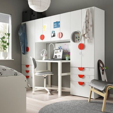 SMASTAD/PLATSA - 6 IKEA SMASTAD/PLATSA (ИКЕА СМАСТАД/ПЛАЦА) 89428999 фото - 6
