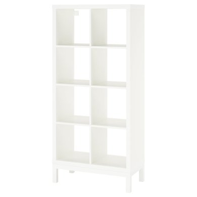 IKEA Стеллаж KALLAX Белый (ИКЕА КАЛЛАКС) 29442615