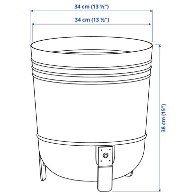 IKEA PARLRONN (ИКЕА ПАРЛРОНН) 90582249 фото - 5