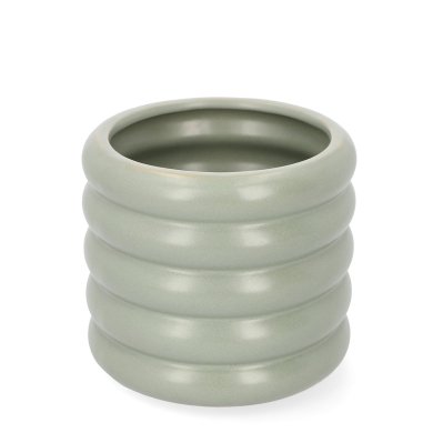 Кашпо Homla BERNI 14,5x13 см | Фісташковий 209507 фото - 2