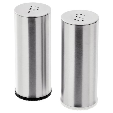 IKEA Солонка и перечница PLATS (ИКЕА ПЛАТС) 80233675