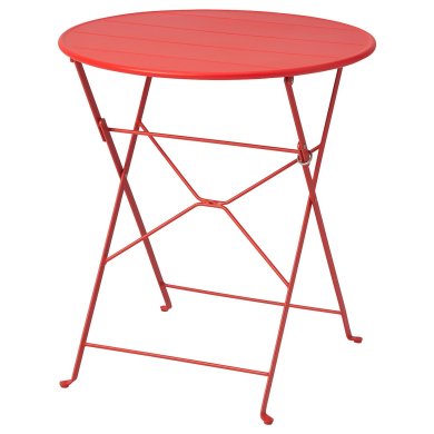 IKEA Складной садовой стол SUNDSO Оранжевый (ИКЕА САНСО) 30528948