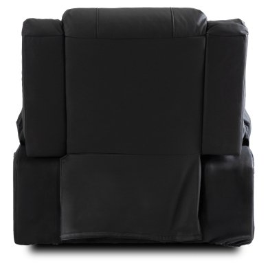 Кресло мягкое раскладное массажное с реклайнером Mebel Elit JASPER 2 Черный ME.JASPER/CZ/E/FW фото - 6