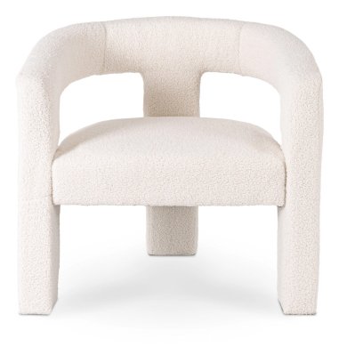 Кресло мягкое Mebel Elit LILLE Boucle Кремовый ME.LILLE/KR/TB/FW фото - 2