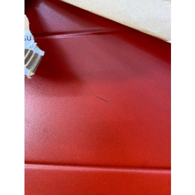 IKEA УЦІНКА Складаний садовий стіл SUNDSO Червоний brak/30582577 фото - 2