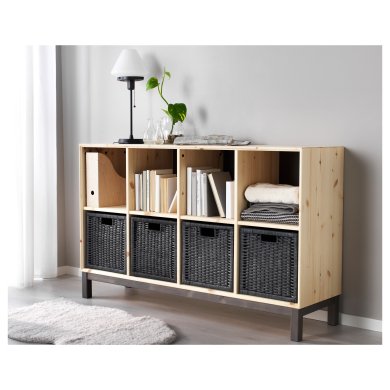 IKEA Кошик BRANÄS (ИКЕА BRANÄS) 00282405 фото - 16