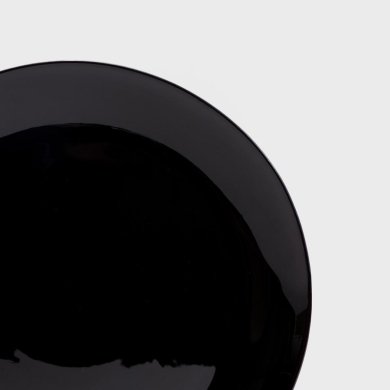 Обідня тарілка Homla CAPRI 26 см Чорний 236046 фото - 3