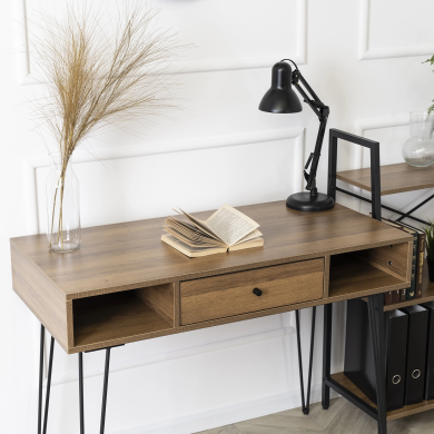 Письменный стол Mebel Elit LAMICA Орех - 8 Письменный стол Mebel Elit LAMICA Орех ME.LAMICA/RU/CZ/B фото - 8