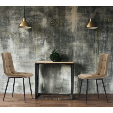 Обідній стілець Chomik Welur Коричневий FAT2944 фото - 5