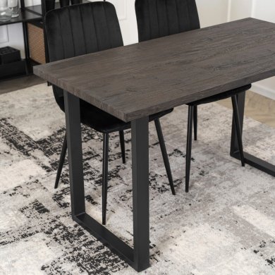 Обідній стіл Mebel Elit ALTE MAX Чорний - 7 Обідній стіл Mebel Elit ALTE MAX Чорний ME.ALTEMAX/CZ/S фото - 7