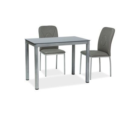 Обеденный стол Signal GALANT Серый GALANTSZ100X60