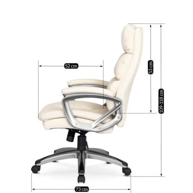 Офісне крісло Mebel Elit STRATO Кремовий - 14 Офісне крісло Mebel Elit STRATO Кремовий ME.STRATO/KR/E/FO фото - 14