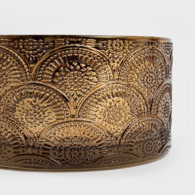 Ароматична свічка Homla ESSENCE GLOW Cinnamon 350 г Золотий 237547 фото - 4