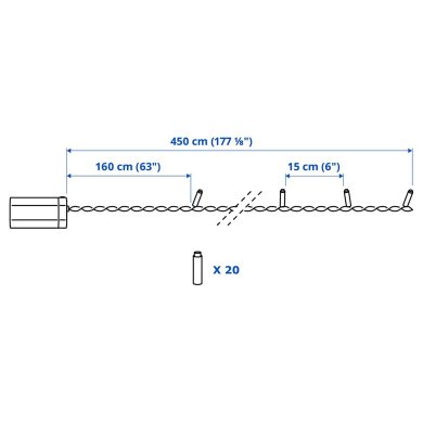 IKEA GETKAL (ИКЕА ГЕТКАЛ) 50602876 фото - 3