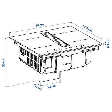 IKEA TACKNAN (ИКЕА ТАКНАН) 10598635 фото - 4