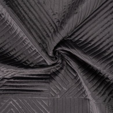 Покривало Homla AURUM 220x240 см Чорний 240652 фото - 5