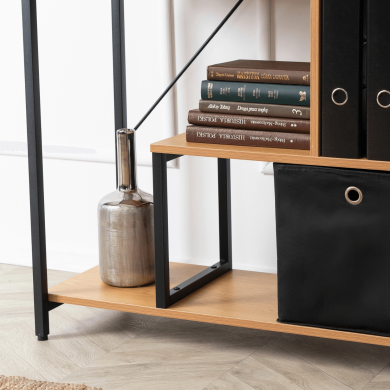 Стеллаж Mebel Elit AKRIS Дуб золотой ME.AKRIS/D/CZ/REG фото - 9