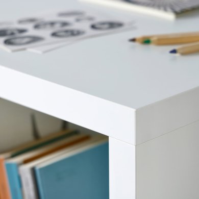 IKEA Письменный стол KALLAX Белый (ИКЕА КАЛЛАКС) 30582445 фото - 6