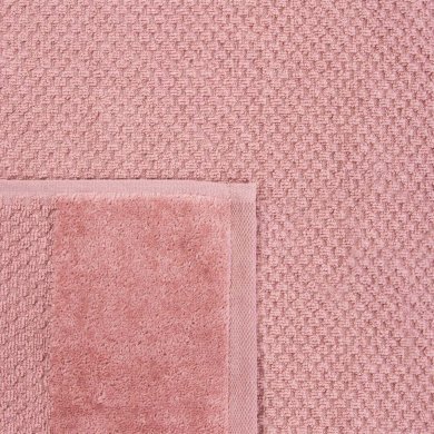 Полотенце для тела Homla NASIA 70x130 см Розовый 238207 фото - 2