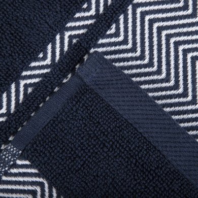 Рушник для рук Homla MAIARA 50х90 см Синій 231676 фото - 3