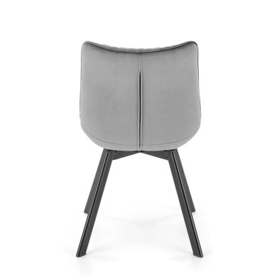 Обідній стілець поворотний Halmar K520 Попелястий V-CH-K/520-KR-C.POPIEL фото - 6