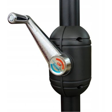 Садова парасоля з чохлом Garden Line 270 см Зелений GAO9635 фото - 3