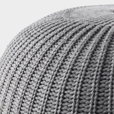 Пуф SANDARED Серый - 23 IKEA Пуф SANDARED Серый (ИКЕА АВСТРИЯ) 00385309 фото - 23
