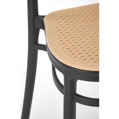 Садовый стул Halmar K512 Черный - 14 Садовый стул Halmar K512 Черный V-CH-K/512-KR фото - 14