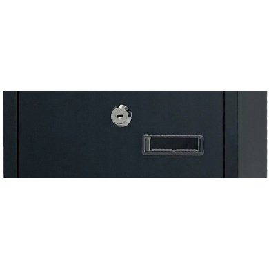 Почтовый ящик Chomik DOVE Черный TIS8176 фото - 5