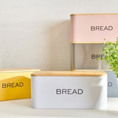 Хлебница Homla KINE 30x18х13 см Белый - 2 Хлебница Homla KINE 30x18х13 см Белый 214639 фото - 2
