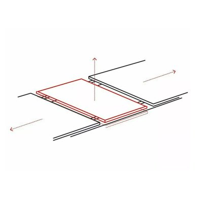 Раскладной обеденный стол Signal WESTIN SC Ceramic Marmur Белый WESTINSCB120 фото - 9