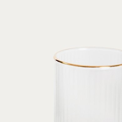 Склянка Homla LYNN 400 мл Прозорий 239275 фото - 3