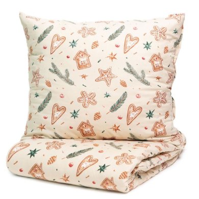 Комплект постільної білизни Homla ROSEMARY 160x200 см Принт 223154