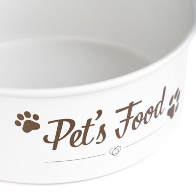 Миска для животных Homla DINGO 13х6 см Белый 226448 фото - 2